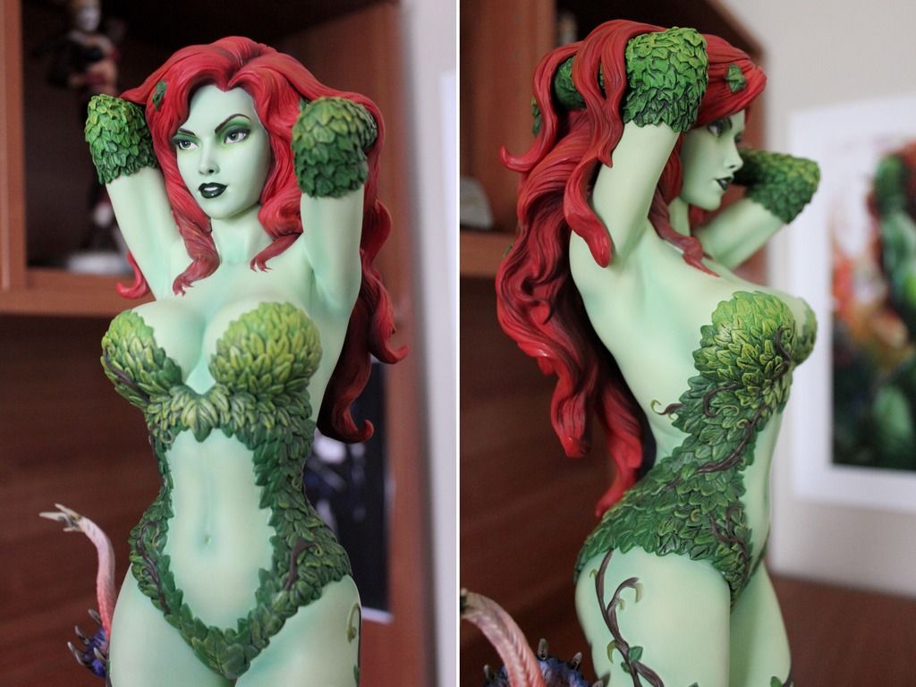 sideshow poison ivy green with envy